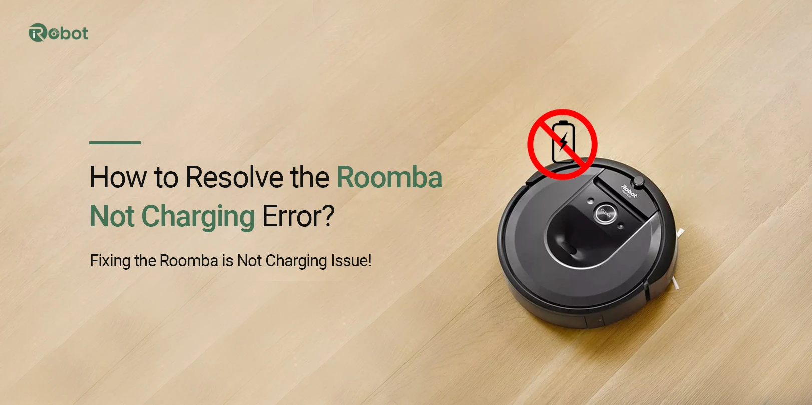 Roomba Not Charging Error