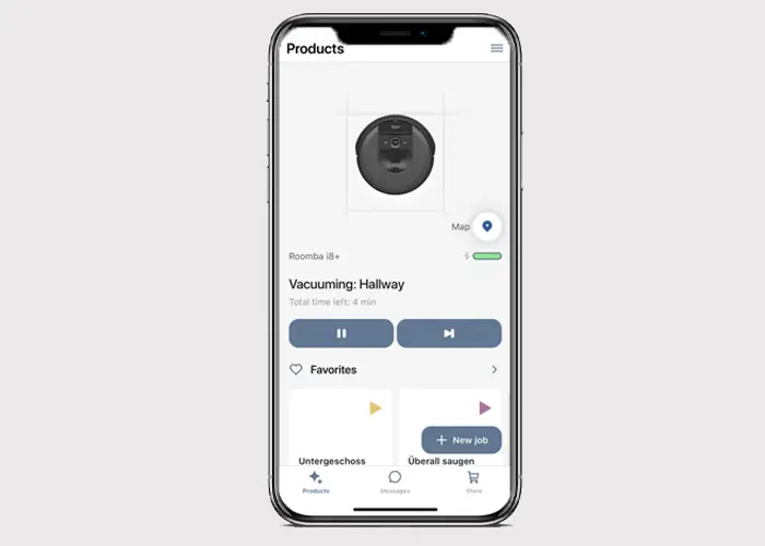 iRobot Roomba products