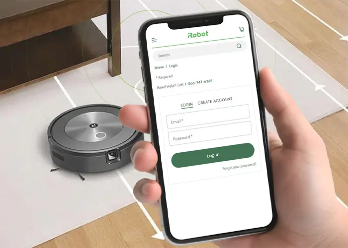iRobot Home app