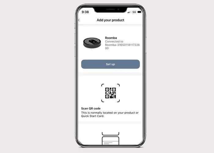 Scan QR code